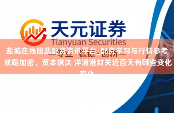 盐城在线股票配资资讯平台_配资学习与行情参考 航路加密、资本镌汰 洋浦港封关近百天有哪些变化